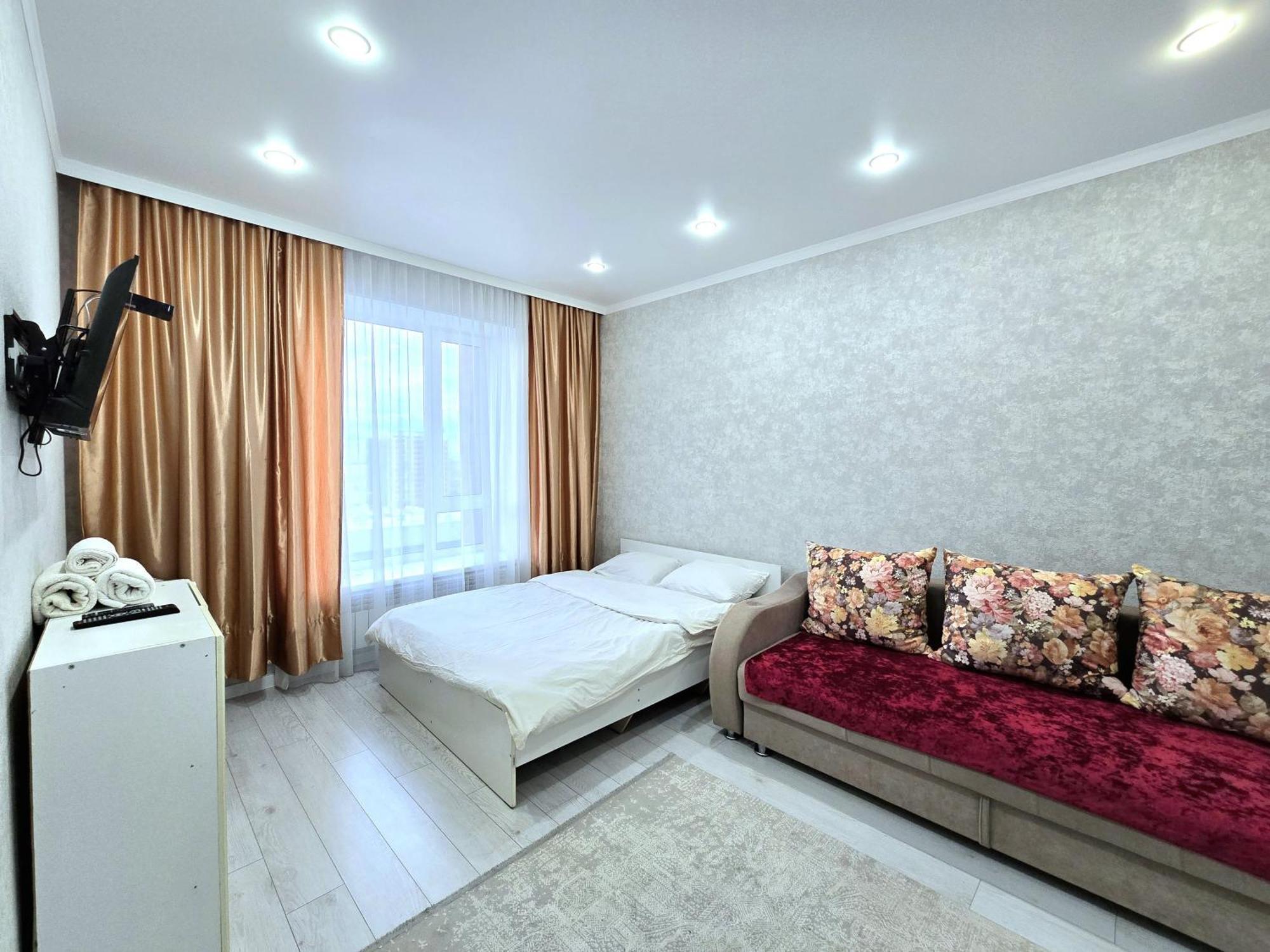 Аэропорт 10 Минут Жк Будапешт163 Apartment Nur-Sultan  Exterior photo